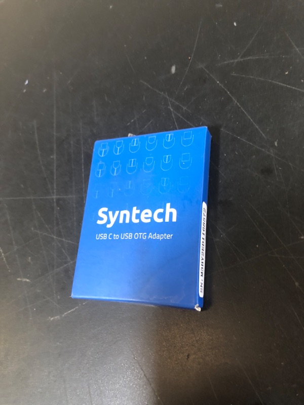 Photo 1 of Syntech USB C to USB Adapter Pack of 2 USB C Male to USB 3.0 Female Adapter Compatible with MacBook Pro Air 2024, Microsoft Surface, iPad,Samsung Notebook, Dell XPS and More Type C Devices,Space Grey