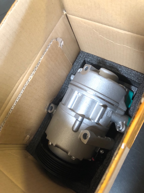 Photo 1 of Alikali CO 29193C AC Compressor with Clutch fit for Hyundai Elantra & for Kia Forte/Soul 1.8L 2.0L 2014 2015-2019 A/C Air Conditioner Compressor Assembly Replace 97701-A5800 97701-F2800 97701A5800