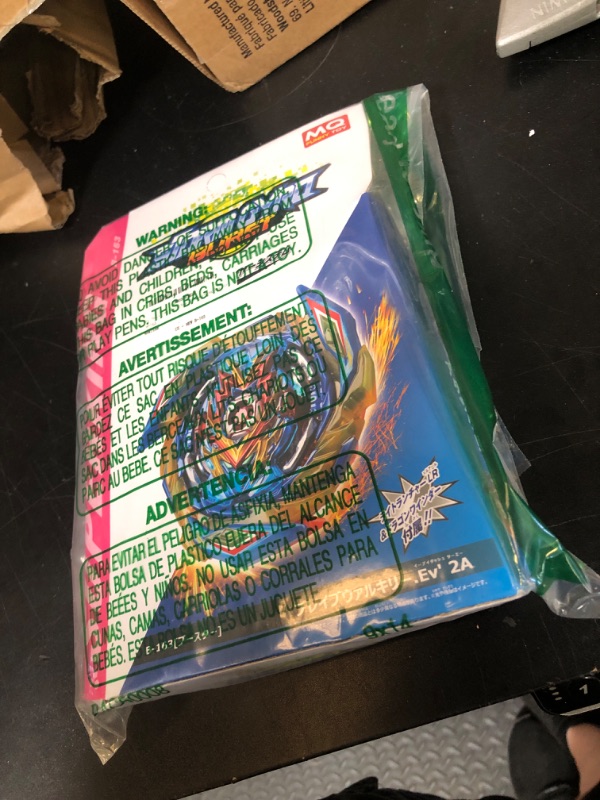 Photo 1 of Desamvap Bey Battling Tops Burst SuperKing Booster Brave Valkyrie with Bey Launcher and Grip Battle Game Set Right Spin DB Layer System Gyro Toys Set Gifts for Kids Children Boys