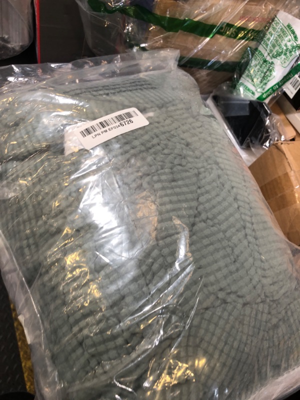 Photo 1 of H.VERSAILTEX 4 Piece Stretch Sofa Covers for 3 Cushion Couch Covers for Living Room Furniture Slipcovers (Base Cover Plus 3 Seat Cushion Covers) Upgraded Thicker Jacquard Fabric (XL Sofa, Sage)
