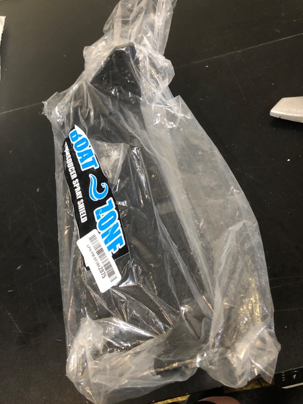 Photo 1 of Boat Zone BLACK0101 Transducer Spray Shield