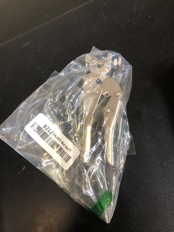 Photo 1 of Strong Hand Tools PE6 Expand-O Reverse-Action Clamping Plier, 500 LBS Clamping Pressure, 1" to 1-3/4" Range, 6.5" Size