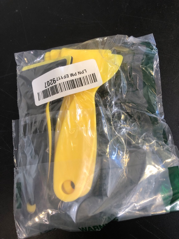 Photo 1 of 10pcs Plastic Spatula Paint Scrapers, Flexible Resin Scraper Putty Knife Air Bubble Remover Sticker Installation Tool for 3D Printing Resin Removal Spackling Patching Decal