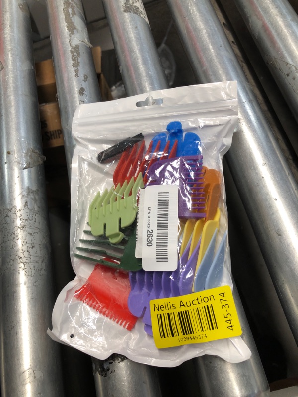 Photo 1 of (10 Pack) Professional Hair Clipper Guards Cutting Guides Compatible with Most Wahl Clipper- From 1/16" To 1"