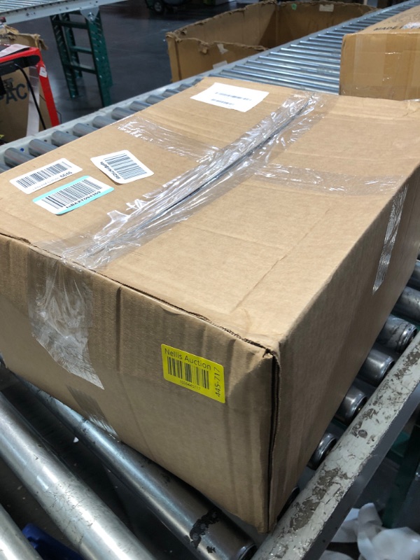Photo 1 of ***PARTS ONLY*** MISSING LID*****IRIS USA Large Cat Litter Box with Scatter Shield and Scoop, Open Top High Sided Cat Litter Pan, Black