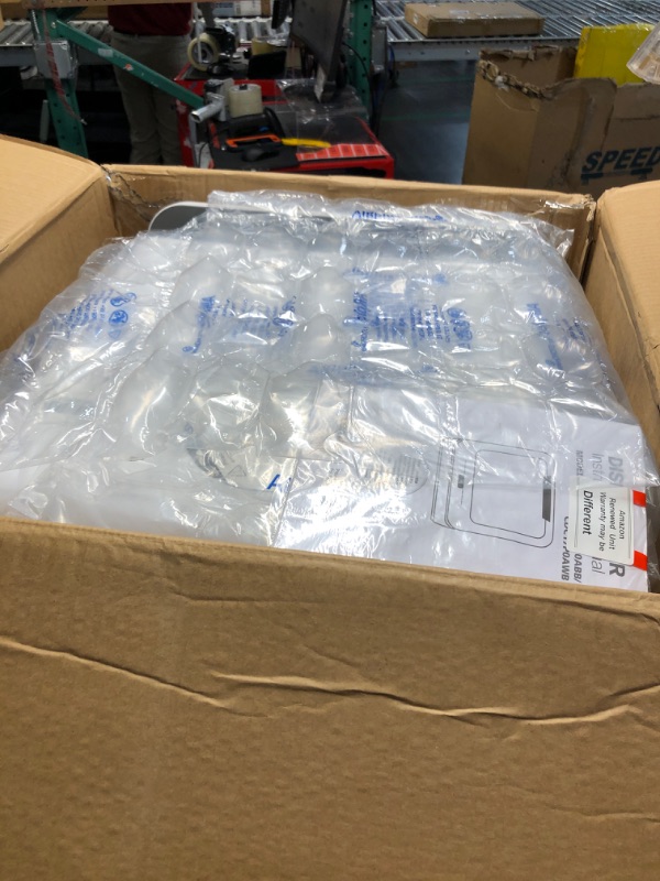 Photo 1 of ***(PARTS ONLY/ NON FUNCTIONAL)***COMFEE' Portable Dishwasher Countertop with 5L Built-in Water Tank, No Hookup Needed, 6 Programs, 360° Dual Spray, 192? High-Temp& Air-Dry Function, Mini Dishwasher for RVs, White