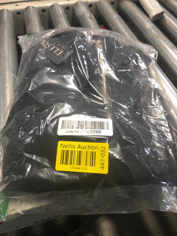 Photo 1 of (used) ELESOL Sweatsuits 2 Piece Outfits for Women Quarter 1/4 Zip Warm Long Sleeve Cotton Tracksuit Set Comfy Jogger Set Black S