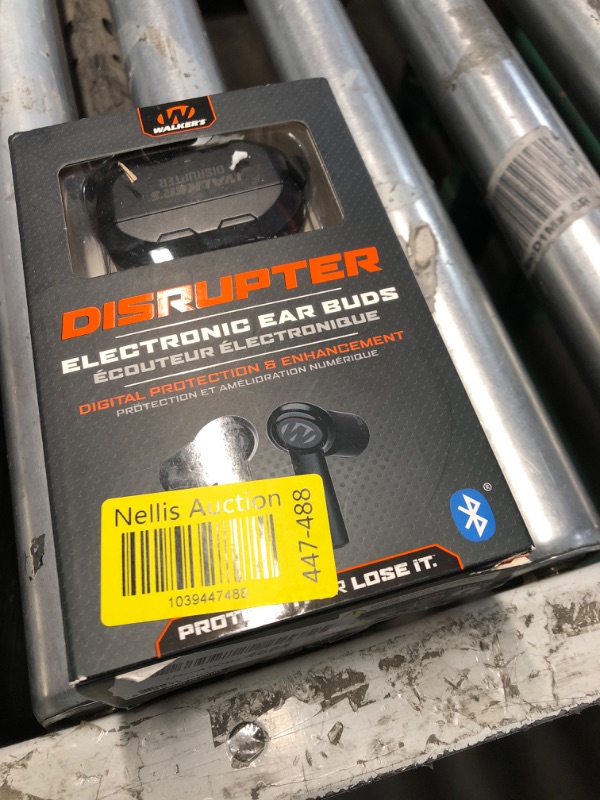 Photo 1 of (CASE ONLY) (PARTS) (NOT A COMPLETE SET) Walker's Disrupter Bluetooth Earbuds - Hunting Range Shooting Active Lifestyle Ear Protection Hearing Enhancement Noise-Cancelling Rechargeable Wireless Electronic Earbuds
***ONE EARBUD ONLY***