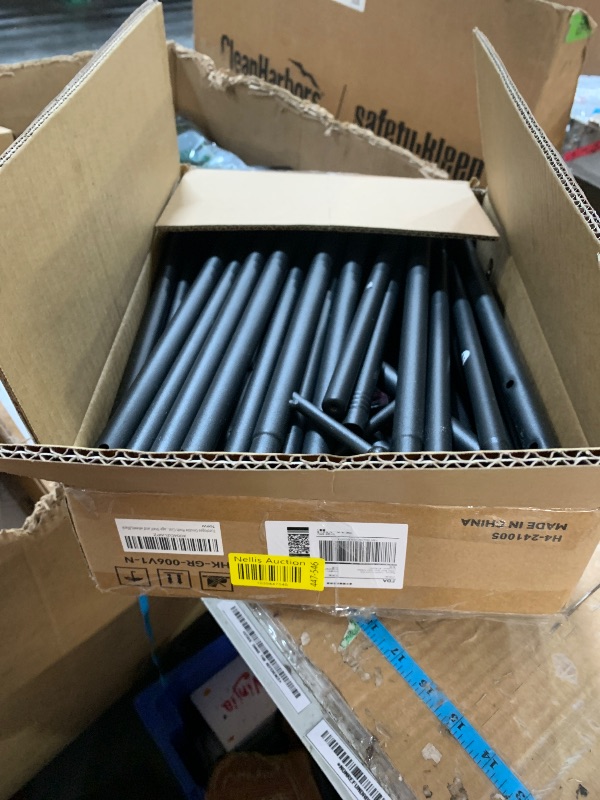 Photo 1 of (PARTS) (NOT A COMPLETE SET) Furologee Clothes Racks for Hanging Clothes, Portable Rolling Garment Rack, Sturdy Metal Freestanding Cloths Rackswith Wheels, Double Rods Wardrobe Racks for Bedroom Laundry Living Room