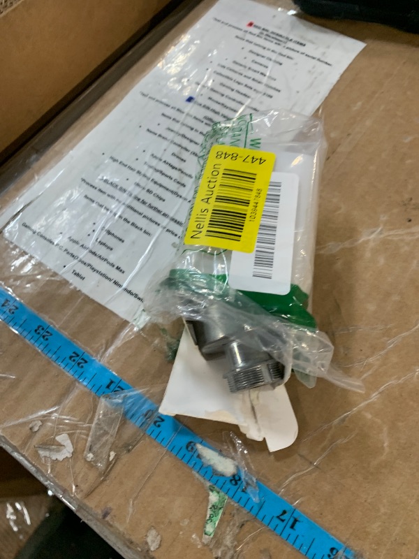 Photo 1 of AIB2C 272041 Ignition Switch for Hyster 2394129 Clark D147482 Daewoo Forklift 108066, Silver, Ignition, Manual