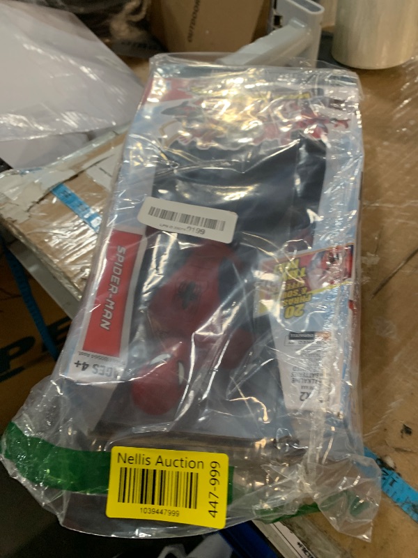 Photo 1 of (PARTS) (MISSING BACK PART) Marvel Ultimate Spider-Man Web Warriors Titan Hero Tech Electronic Spider-Man 12-Inch Figure