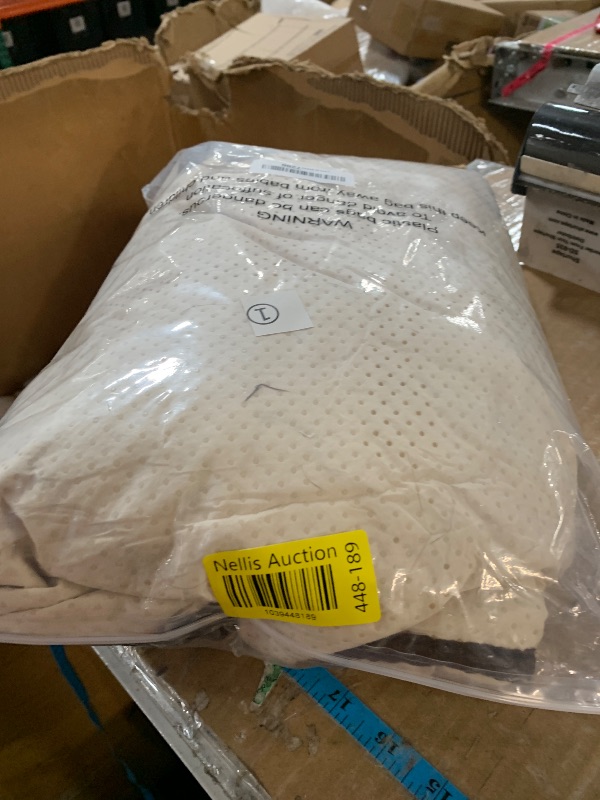 Photo 1 of (BAGGED) (USED/FAIR) CHHKON Waterproof Nonslip Recliner Cover Stay in Place, Dog Couch Chair Cover Furniture Protector, Ideal Loveseat Slipcovers for Pets and Kids (Chocolate, 23'')