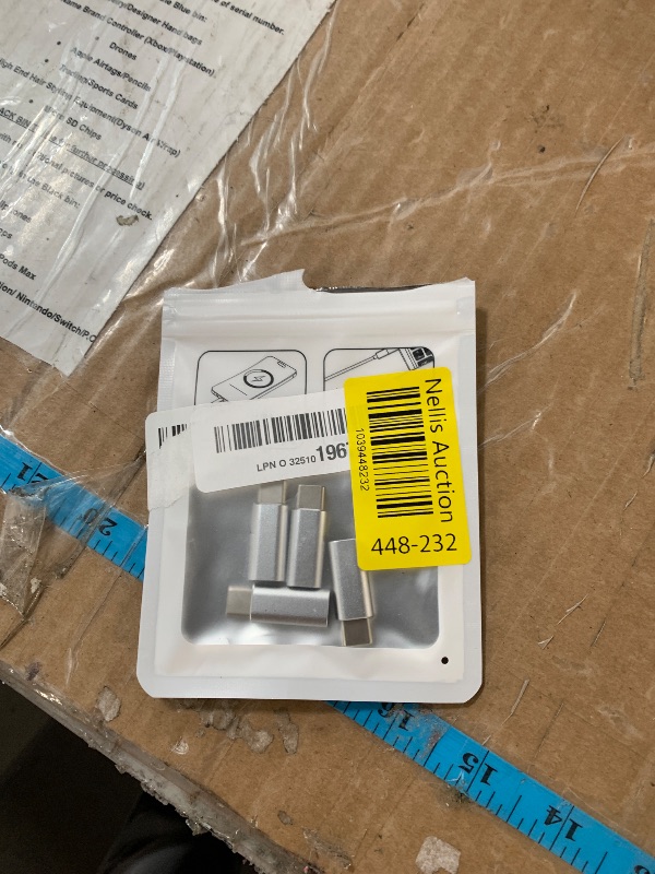 Photo 1 of ????? ???????? Lightning to USB C Adapter for iPhone 16/15 Pro Max/Plus,Samsung S25,iPad,Nintendo Switch,Support Charging,Not for Audio,Type C Charger Connector,for iPhone 16/15 Charger