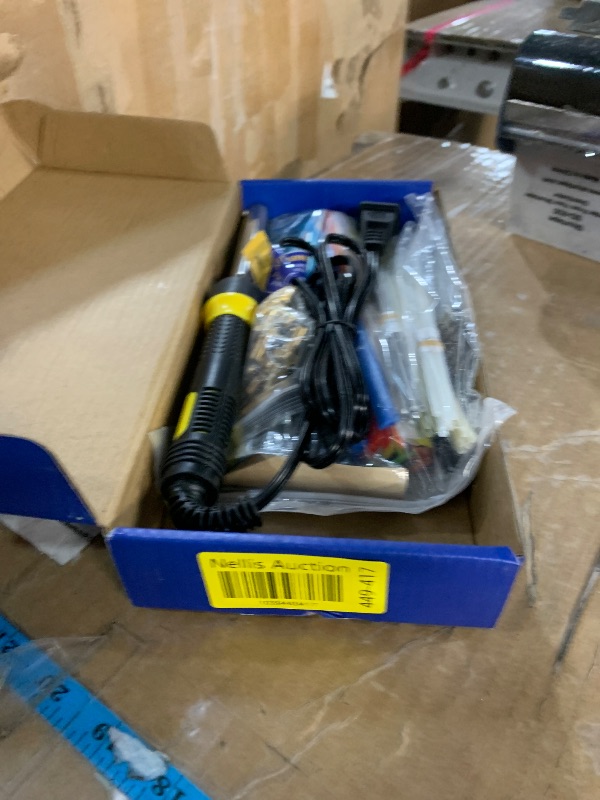 Photo 1 of Allturn 110V-100W Plastic Welder,Plastic Welding Kit,Plastic Welding Iron,Plastic Welding Repair Kit for Car Bumper Dashboard Kayak Canoe Tank Repairs.