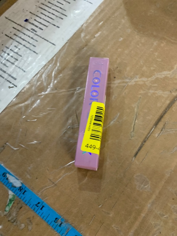 Photo 1 of *NONREFUNDABLE*
LUXAZA Cream Single Eyeshadow Stick with Blending Brush, Hypoallergenic Eye Shadow Sticks Makeup, Pro Waterproof & Long Lasting Eye Brightener Stick, Eyeshadow Pencil Crayon Shimmer #140
