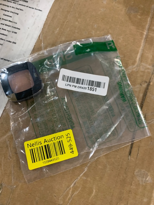 Photo 1 of *NONREFUNDABLE*
L'Oreal Paris Colour Riche Monos Eyeshadow, Little Beige Dress, 0.12 oz.