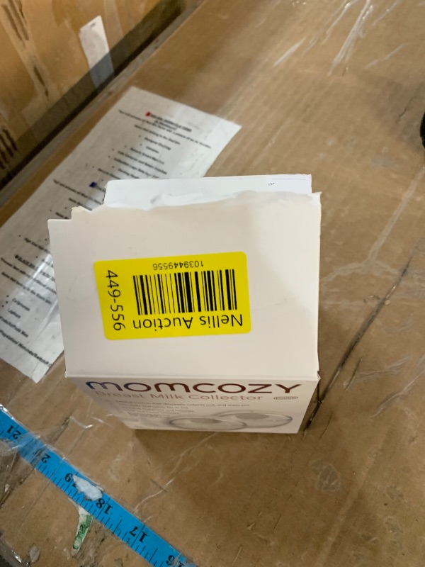 Photo 1 of Momcozy Breast Milk Collector, Milk Collectors for Breastfeeding, Reusable Breast Milk Shells, Silicone Catcher with More Fit & Soft (3oz/90ml, 2 Counts)