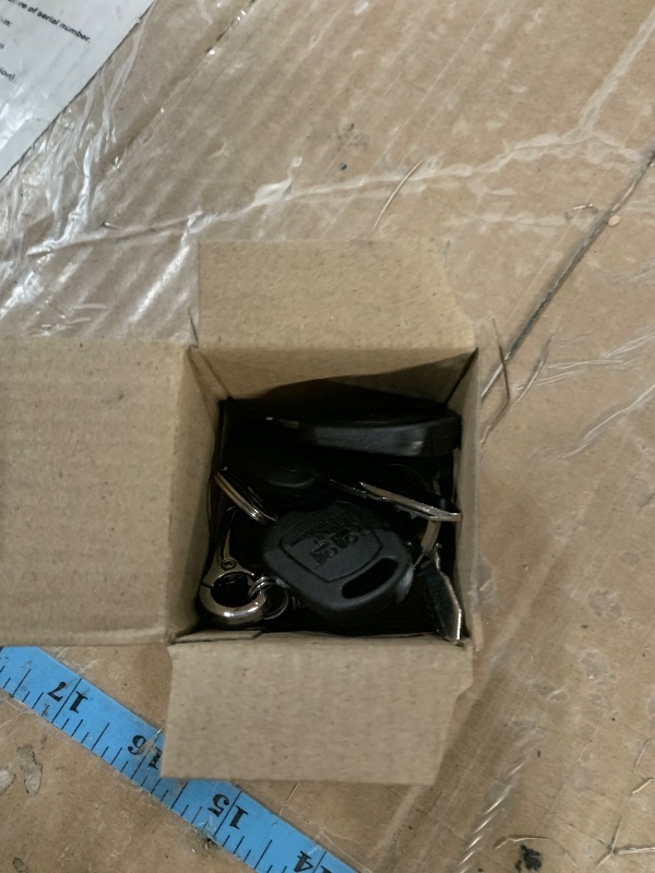 Photo 1 of 10L0L 4 Pack Golf Cart Keys for Club Car DS 1982-up, Club Car Precedent 2004-up, Replace OEM 1012505