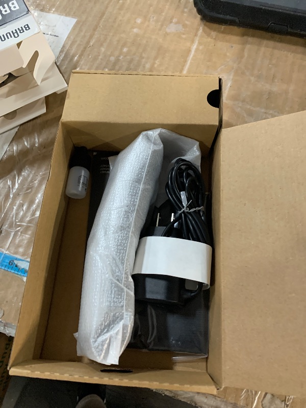 Photo 1 of ***(HEAVILY USED/ MINOR DAMAGE)***
Braun Hair Clippers for Men, Series 7 7390, Hair Clip from Home with 17 Length / Recall Setting, Incl. Memory SafetyLock, Ultra-Sharp Blades, 2 Combs, Stand, Pouch, Washable