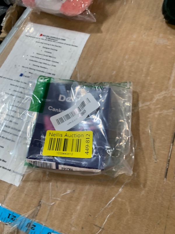 Photo 1 of DenTek Canker Relief Sore Patch Relieves Canker Pain, 6 Count (Pack of 1)