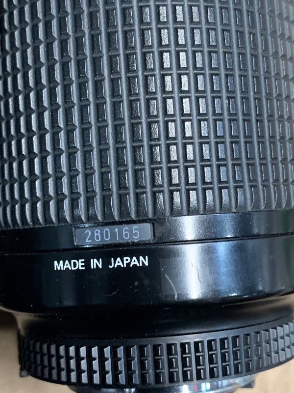 Photo 1 of ***PARTS ONLY*** ***NON REFUNDABLE*** Nikon 70-300mm f/4-5.6D ED Auto Focus Nikkor SLR Camera Lens
