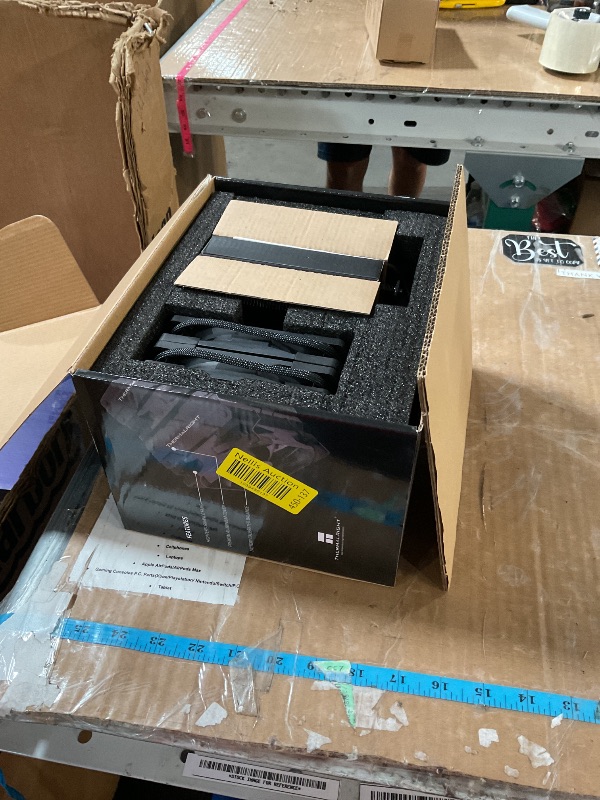 Photo 1 of Thermalright Peerless Assassin 120 Black CPU Air Cooler, 6 Heat Pipes,TL-C12B PWM Fan, Aluminium Heatsink Cover, AGHP Technology, for AMD AM4/AM5/Intel LGA 1700/115X/1851/1200/2066/2011 PA120 Black