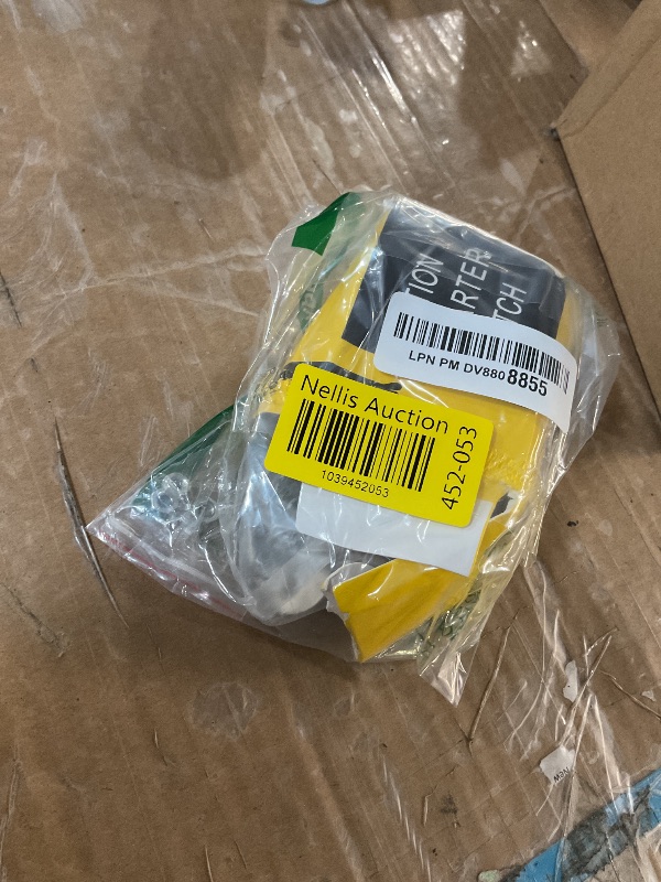 Photo 1 of Ignition Switch with Key, Universal Ignition Key Switch, 12V 4 Position Starter Key Ignition Switch, Fits Most Car, Truck, Tractor, Trailer, Forklift, and More, Acc/Off/IGN/Start 4 Terminal