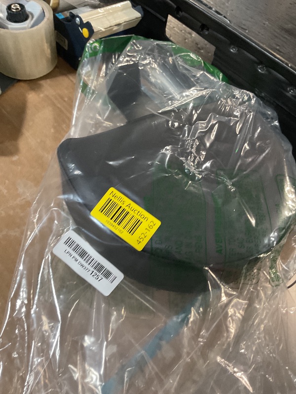 Photo 1 of ***(MISSING HARDWARE)***MoKitDora Driver Backrest Rider Back Rest PU Pad for Harley Softail Heritage FLSTC Fat Boy FLSTF 2007-2017