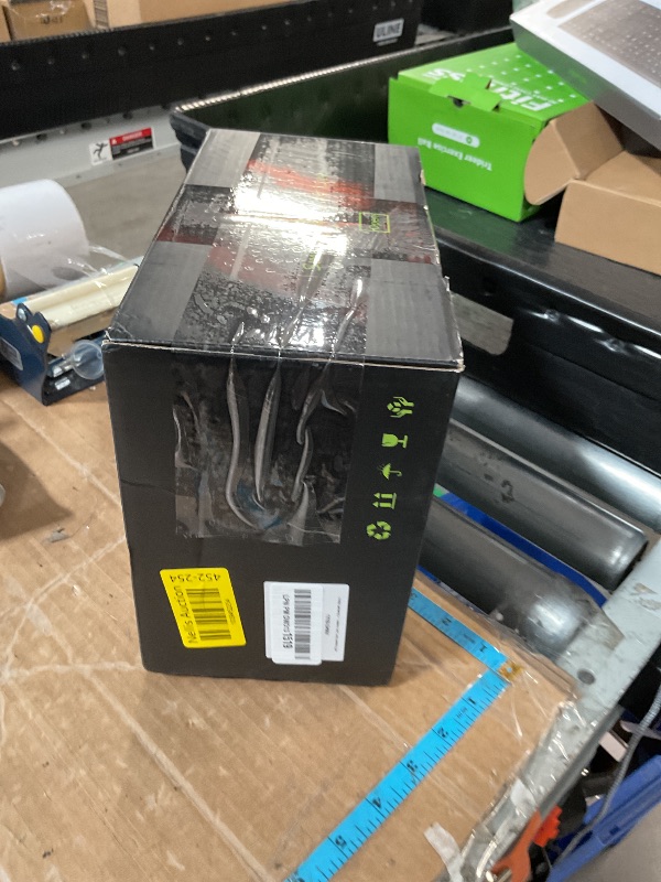 Photo 1 of Harfo Fingerprint Door Lock, Heavy Duty Keyless Entry Door Lock, 5 in 1 Smart Door Lock with Touchscreen Keypad, Bluetooth Passcode Door Knob, Keypad Door Lock, APP Electronic Digital Lock (Black)