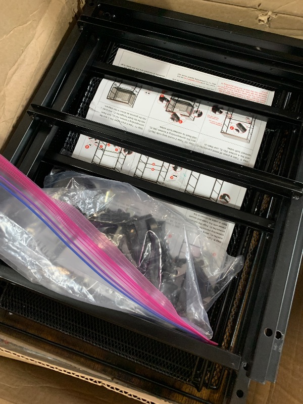 Photo 1 of (item incomplete) (sold for parts only) EasyPAG Rolling File Cart on Lockable Wheels Printer Stand with 1 Storage Drawer 