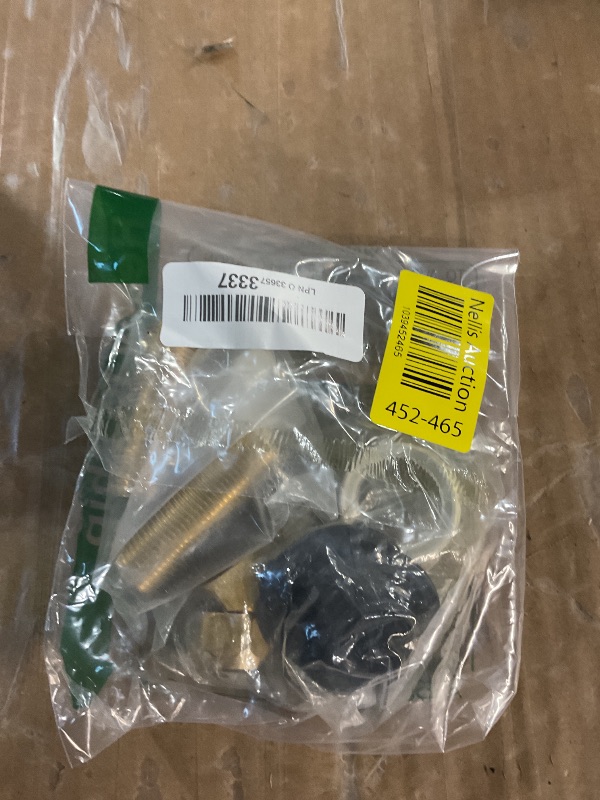 Photo 1 of (missing pieces) Kingston Brass ABT130-4 Vintage Adaptor,Brass/Antique Brass,1.5-Inch IPS