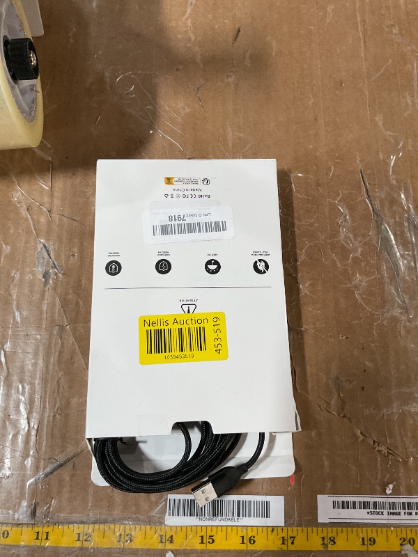 Photo 1 of A.S 360 Magnetic Charging Cable 6ft/3Pack | Magnetic C Charger Fast Charging | Magnetic Micro USB | Magnetic Type C Cable | Magnet Charger | iProduct, Micro-USB, USB C Magnetic Charging Cable
