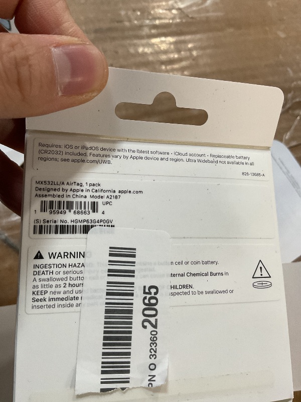 Photo 1 of ***(LOCKED)***
Apple AirTag