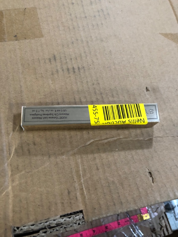 Photo 1 of *** nonrefundable  ***stila HUGE Extreme Lash Mascara, Intense Black | Volume, Full Length, Curl, Lift, No Clump, Crunch or Smudge | Lightweight, Long-Lasting Buildable Eye Makeup Formula | 0.44 Fl. Oz.