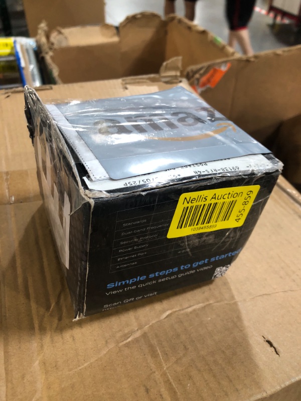 Photo 1 of 2025 AX3000 WiFi 6 Range Extender, WiFi Extender Signal Booster with Gigabit Ethernet Port, Dual Band (2.4G&5.8G) WiFi Repeater Cover to 13888sp.ft, Faster Speed and Wider Cover, Quick Setup (White)