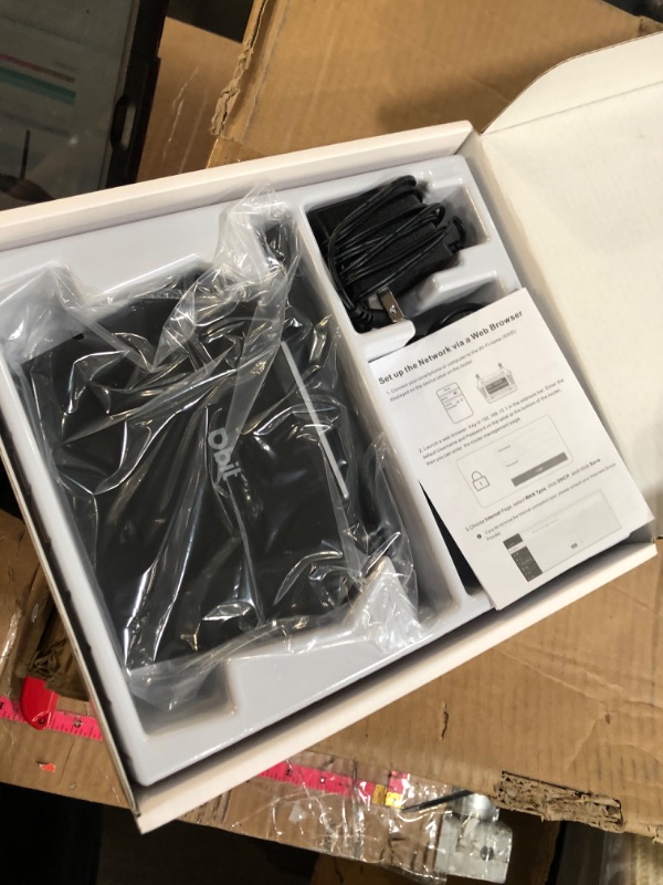 Photo 1 of Dbit N300 Easy Setup Wireless Wi-Fi Router Smart Home Internet Router - 2 x High Power Antennas, Supports Access Point, WISP, Up to 300Mbps (T1 Pro)