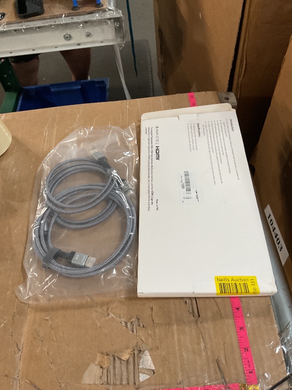 Photo 1 of 10K 8K HDMI 2.1 Cable 2-Pack 6.6FT, Highwings Certified 48Gbps Ultra High Speed Slim HDMI Cord,Support 4K@120Hz 8K@60Hz, HDCP 2.2&2.3, Dynamic HDR,eARC,DTS:X, Compatible with Roku TV/HDTV/PS5/Blu-ray