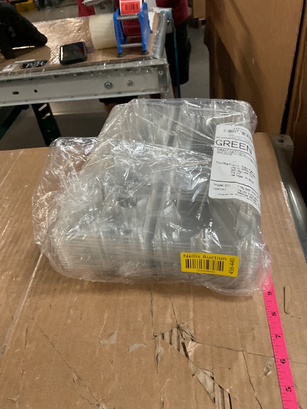 Photo 1 of 40 Packs Plastic Egg Carton,Egg Cartons 2 * 6Grids?Egg Cartons Cheap Bulk?Perfect forfor 12 Eggs, Refrigerator Chicken Farm Markets?Large