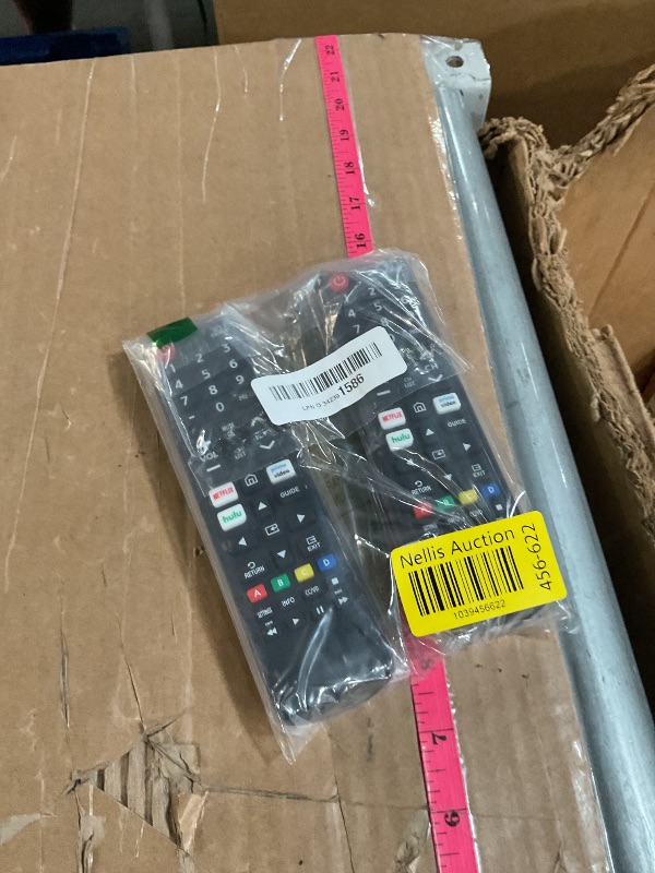 Photo 1 of ?Pack of 2? New Universal Remote for All Samsung TV Remote, Replacement Compatible for All Samsung Smart TV, LED, LCD, HDTV, 3D, Series TV