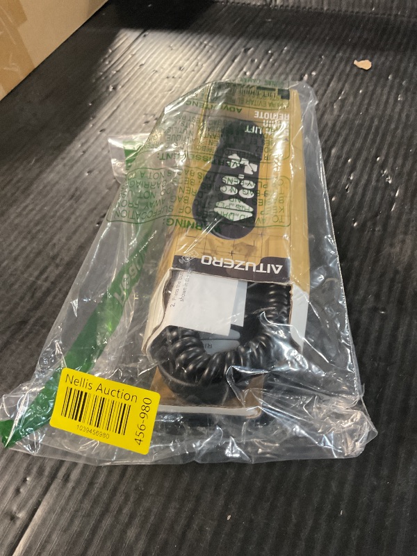 Photo 1 of (Used)(damaged)(parts only)ZKAD-5 5 Pin Lift Chair Remote Only Fit for 2 Motors Golden and Ultra Comfort Chairs with 11 Button(Include SIT or Home, Not Twilight)
