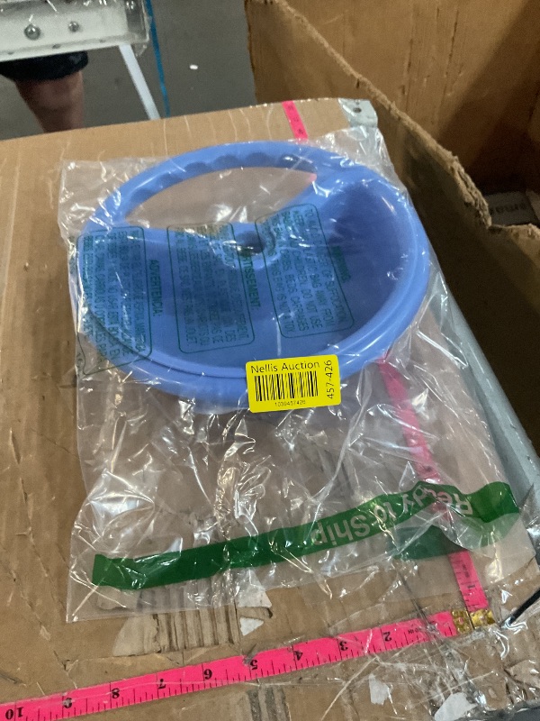 Photo 1 of (PARTS) (FAIR) (BAGGED)  IV Pole Tray are Iv Pole Accessory for Storing Nutritional Feeding Bags Mobile Phones Small Items etc-Tray Hole Diameter 0.98 in?2.5cm?