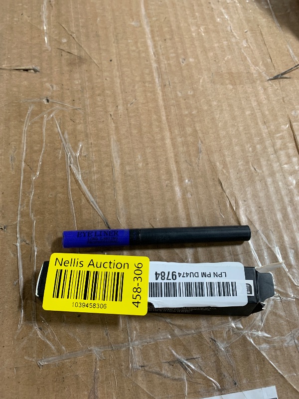 Photo 1 of *NONREFUNDABLE*
Liquid Eyeliner, Matte Colored Eyeliners, Blue Eyeliner, White Black Red Brown Green Purple Waterproof High-pigmented Colorful Eyeliners Eye Makeup, 1PC Deep- Blue