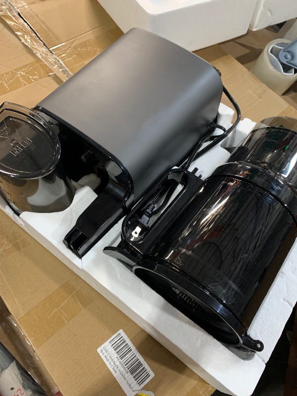 Photo 1 of (not functional) (sold for parts) Juicer Machines with 5.8" Extra Large Feed Chute, Cold Press Juicer for Whole Vegetables and Fruits