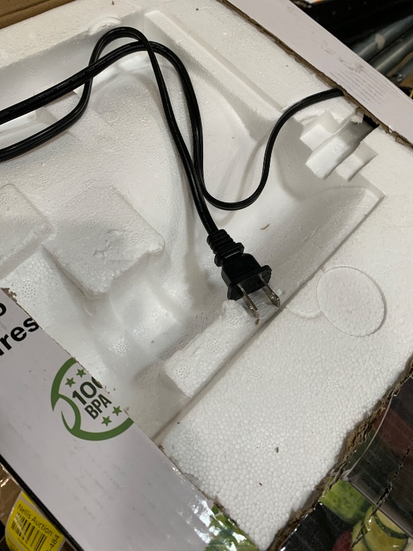 Photo 1 of (not functional) (sold for parts) Juicer Machines with 5.8" Extra Large Feed Chute, Cold Press Juicer for Whole Vegetables and Fruits