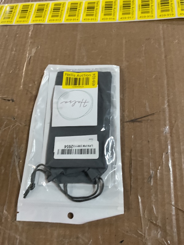 Photo 1 of Halsa EMF Shield Sleeve for Cell Phone - Signal Blocking Anti-EMP Pouch - Smartphone Protection Case Against Radiation, EMF, 5G, RFID - Grey - 4x8 Inch Fits Most Phones