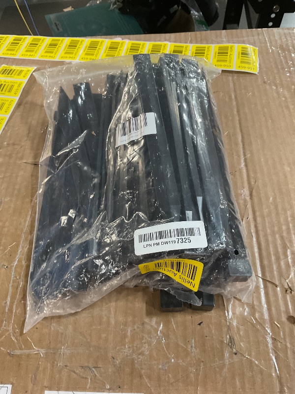 Photo 1 of 40 Pcs Garden Landscape Anchoring Stakes,10 Inches Yard Stakes for Terrace Boards, Weed Fabric, Garden Inflatable Decor Fixing