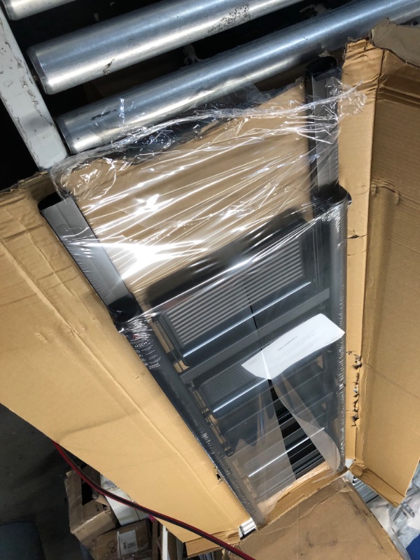 Photo 1 of ***CORNER DAMAGED - SEE PICTURES***
GameGem 5 Step Ladder Folding Step Stool Stepladders with Anti-Slip and Wide Pedal for Home and Kitchen Use Space Saving (Black)