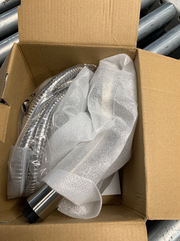 Photo 1 of (USED/FAIR) INAVAMZ Shower Heads with Handheld Spray Combo: 7.2" Rainfall Shower Head & Handheld Shower Head 2-IN-1 Shower Head 