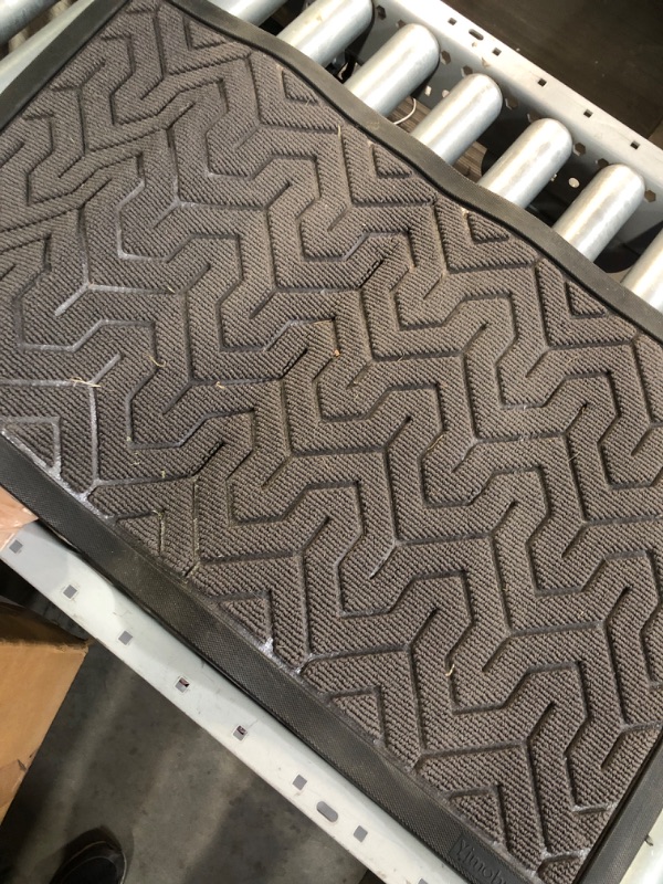 Photo 1 of (see all images) Yimobra Front Door Mat Outisde Entrance, Waterproof Indoor Outdoor Welcome Mats for Entrance