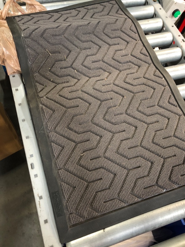 Photo 1 of (see all images) Yimobra Front Door Mat Outisde Entrance, Waterproof Indoor Outdoor Welcome Mats for Entrance